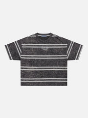 Aelfric Eden Boxy Stripe Washed Tee
