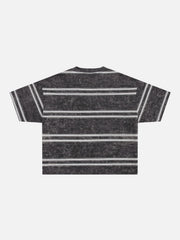 Aelfric Eden Boxy Stripe Washed Tee