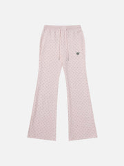 Aelfric Eden Polka Dot Bootcut Sweatpants