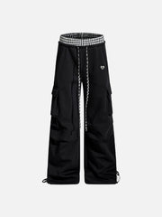 Aelfric Eden Checkerboard Waist Sweatpants
