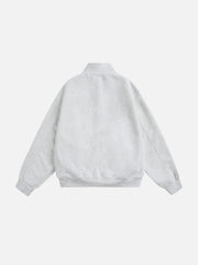 Aelfric Eden Boxy Half Zip Sweatshirt