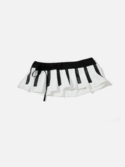 Aelfric Eden Piano Pleated Baggy Barrel Sweatpants
