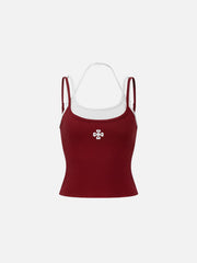 Aelfric Eden Contrast Layered Padded Cami Top