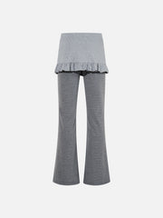 Aelfric Eden Stripe Layered Bootcut Pants