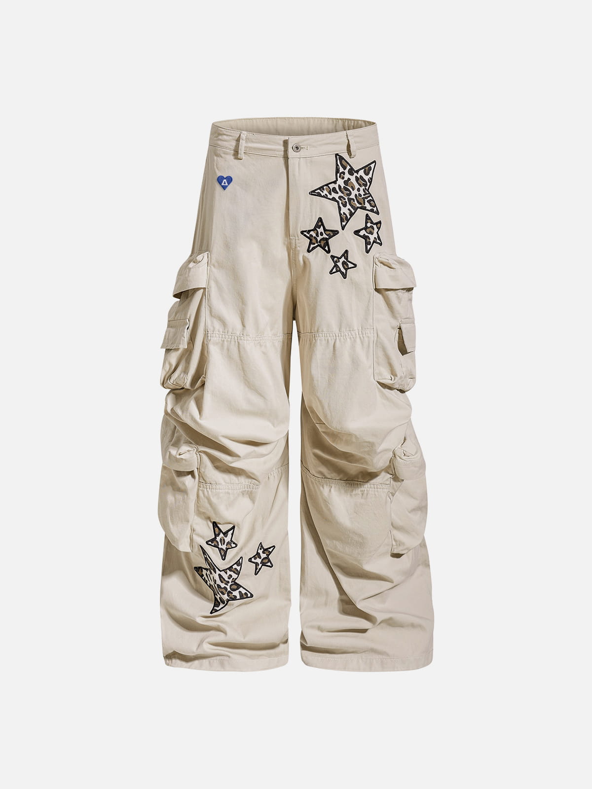 Aelfric Eden Leopard Star Cargo Pants