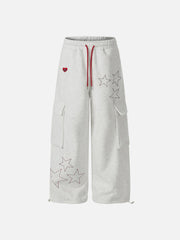 Aelfric Eden Rhinestone Star Sweatpants