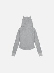 Aelfric Eden Cat Ear Zip Up Hoodie