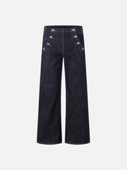 Aelfric Eden Button Pocket Jeans