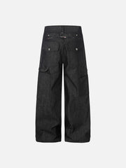Aelfric Eden Striped Flap Pocket Jeans