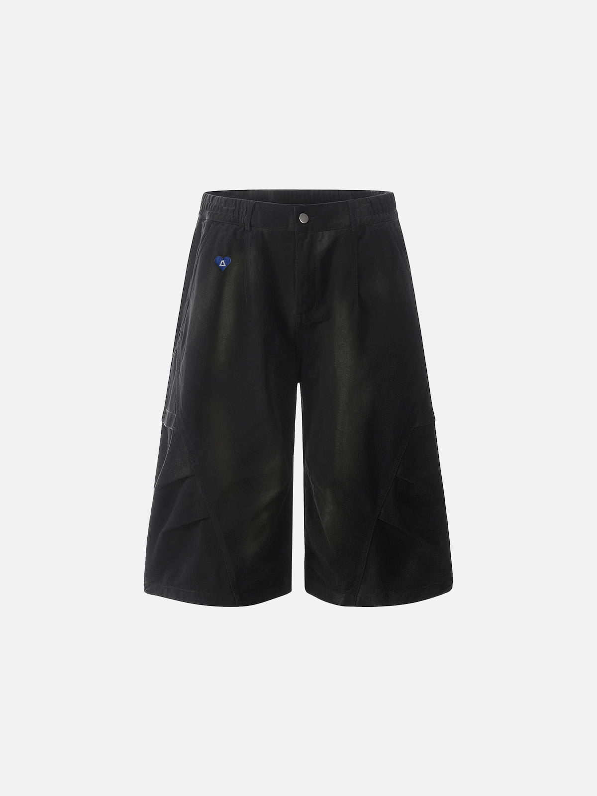 Aelfric Eden Washed Panel Longline Shorts