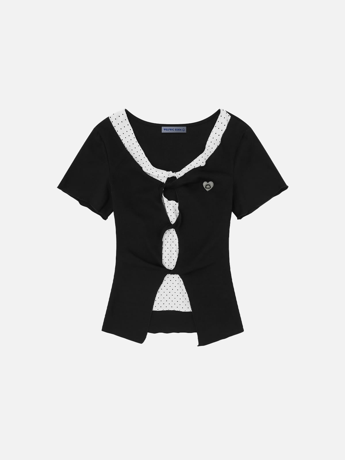Aelfric Eden Polka Dot Layered Tee