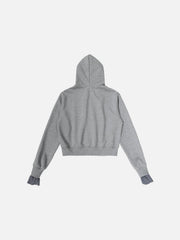 Aelfric Eden Layered Half Zip Pullover Hoodie