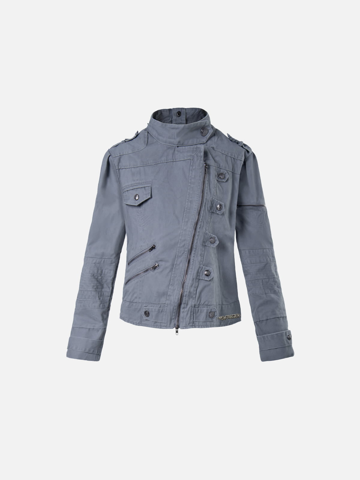 Aelfric Eden Asymmetric Zip Up Jacket