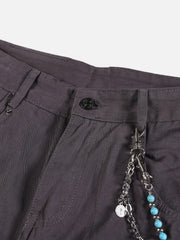 Aelfric Eden Beaded Chain Baggy Barrel Jeans