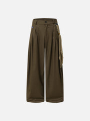 Aelfric Eden Pinstripe Tie Pants