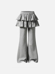 Aelfric Eden Star Ruffle Bootcut Sweatpants
