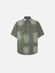Aelfric Eden Washed Pocket Short Sleeve Shirt