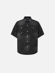 Aelfric Eden Washed Pocket Short Sleeve Shirt
