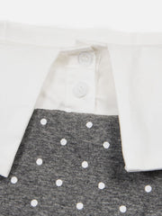 Aelfric Eden Polka Dot Tie Short Sleeve Shirt