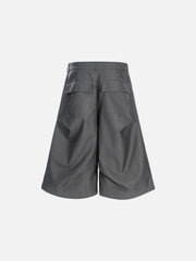 Aelfric Eden Pleated Longline Shorts