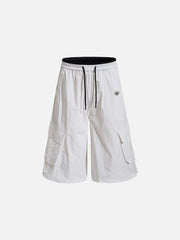 Aelfric Eden Utility Multi Pocket Longline Shorts