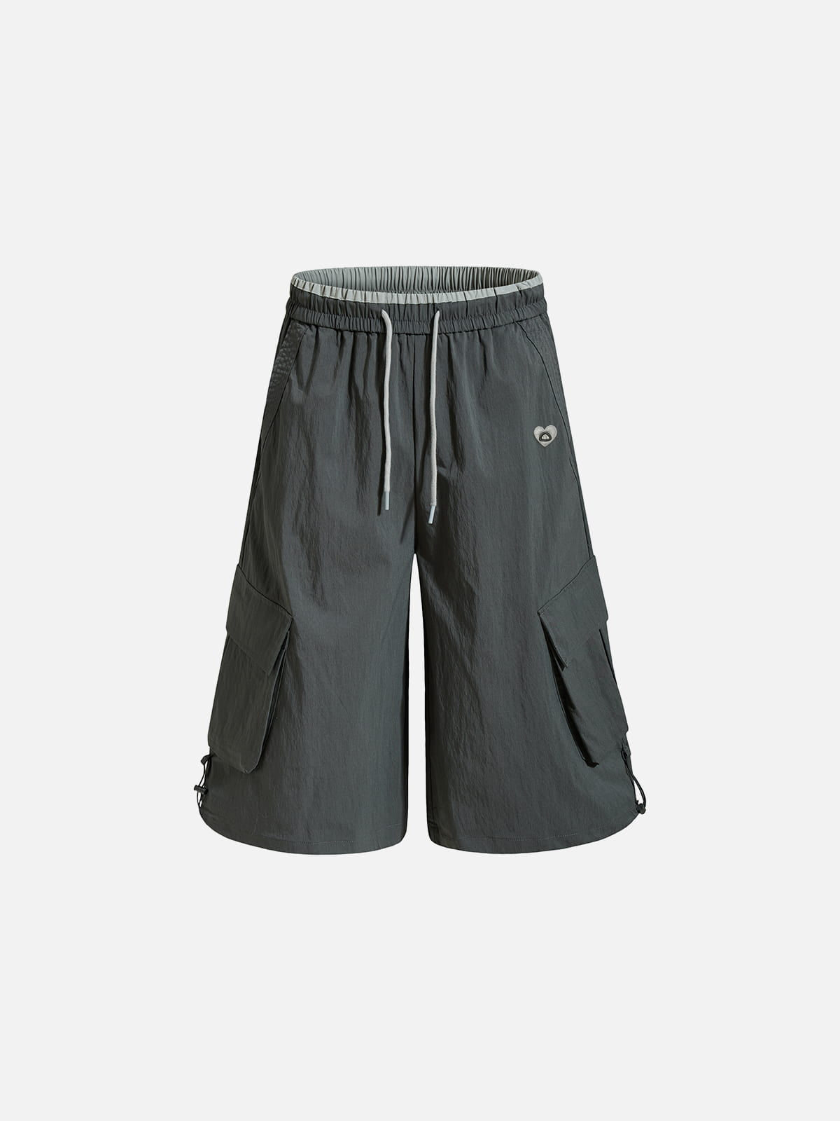 Aelfric Eden Utility Multi Pocket Longline Shorts