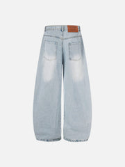 Aelfric Eden Ripped Seam Baggy Barrel Jeans
