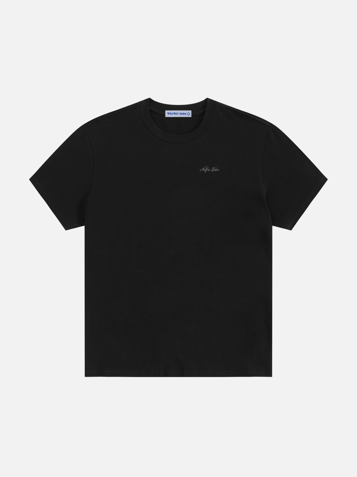Aelfric Eden Script Embroidered Tee
