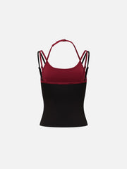 [Pre-Order] Aelfric Eden Contrast Layered Cami Top