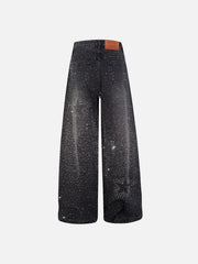 Aelfric Eden Rhinestone Star Jeans