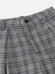 Aelfric Eden Plaid Pleated Baggy Pants
