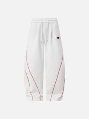 Aelfric Eden Contrast Stitch Baggy Barrel Sweatpants