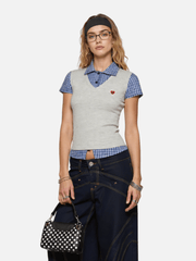 Aelfric Eden Layered Plaid Shirt Tee