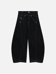 Aelfric Eden Wrinkle Baggy Barrel Jeans