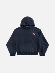 Aelfric Eden Oversized Cute Poodle Pullover Hoodie