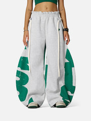 Aelfric Eden Graffiti Super Baggy Barrel Sweatpants