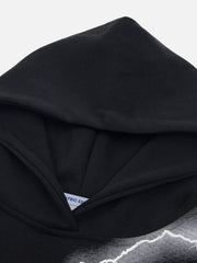 Aelfric Eden Oversized Lightning Graphic Hoodie