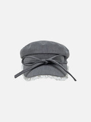 Lace Patchwork Beret