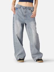 Aelfric Eden  Baggy Basic Jeans